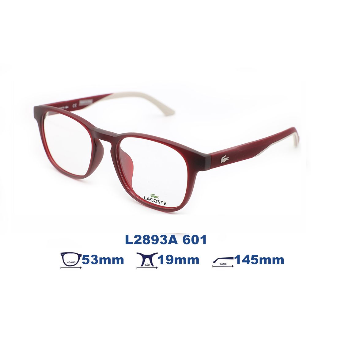  Gọng kính LACOSTE L2893A 601 