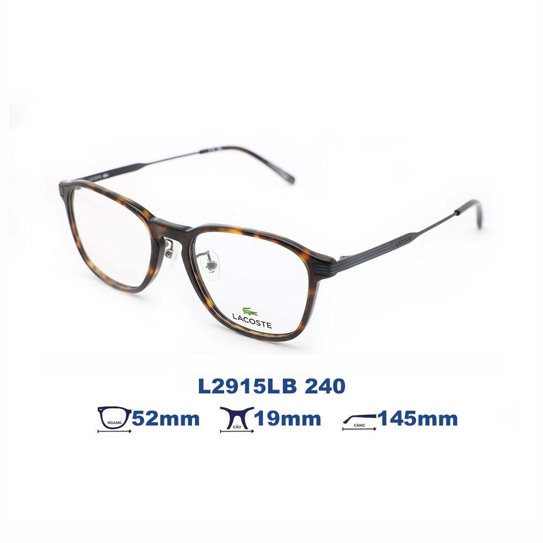  Gọng kính LACOSTE L2915LB 240 