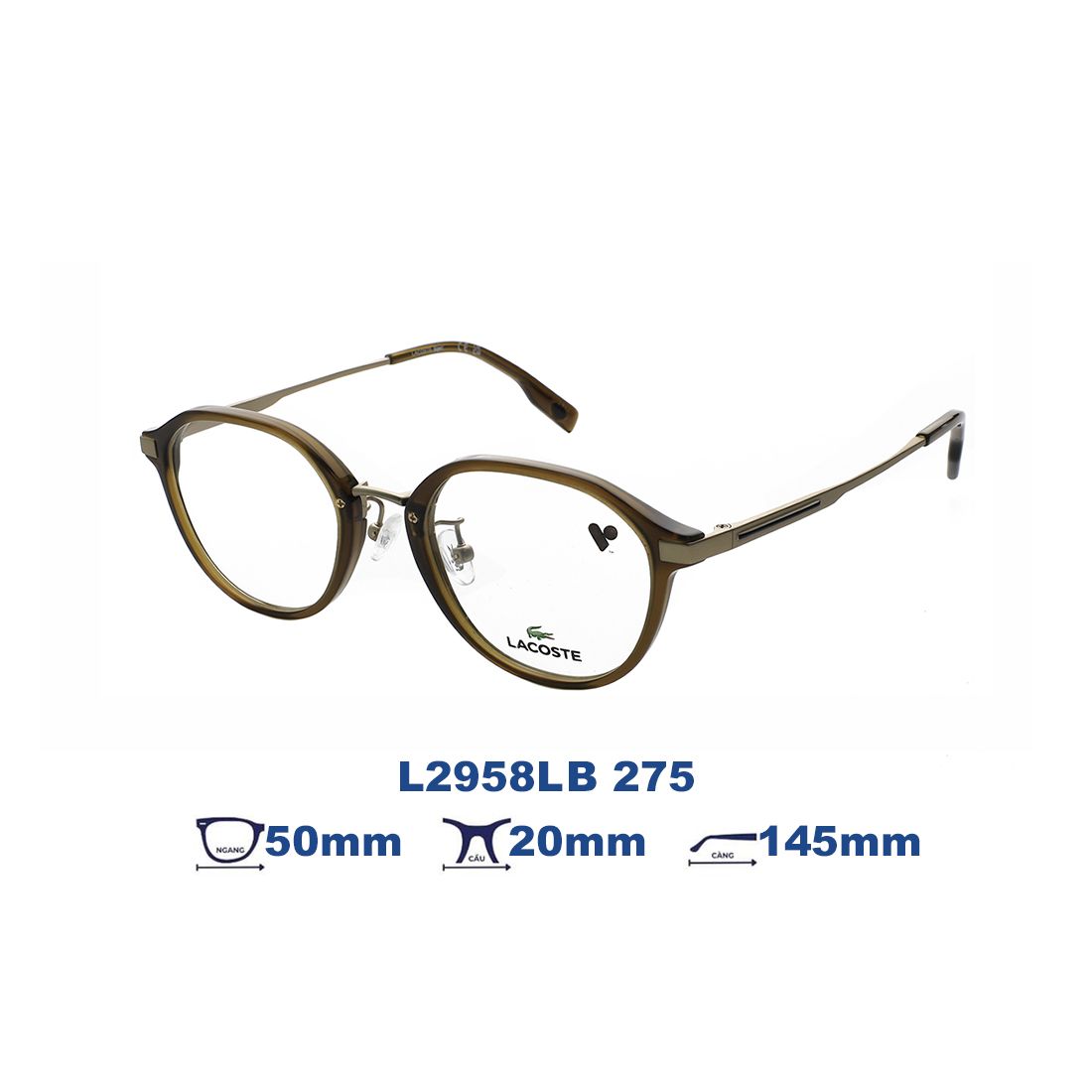  Gọng kính LACOSTE L2958LB 275 