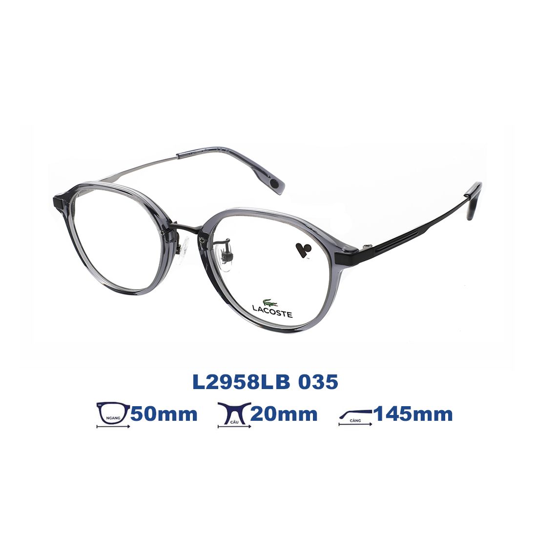 Gọng kính LACOSTE L2958LB 035 
