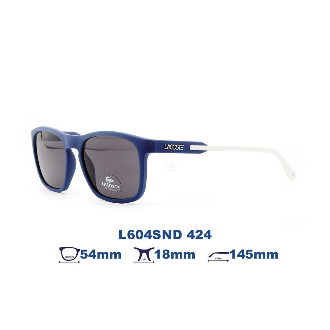  Kính mát LACOSTE L604SND 424 
