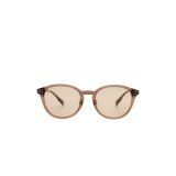 Kính mát Lacoste L6067SLB 210 – ảnh chính diện trên nền trắng
