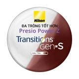  Tròng kính Đa tròng Nikon Presio Power Z: Tầm nhìn cá nhân hóa & thoải mái 
