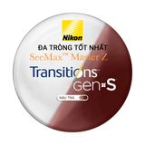  Tròng kính Đa tròng Nikon SeeMax Master Z: Thị lực thoải mái, giảm biến dạng 