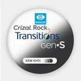 Tròng kính đơn tròng đổi màu Essilor Gen S với 8 màu thời trang váng Crizal