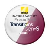  Tròng kính Đa tròng Nikon Presio First: Tầm nhìn tự nhiên & thoải mái 