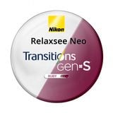  Tròng kính Đơn tròng Nikon Relaxsee Neo: Giảm mỏi mắt, thoải mái cả ngày 