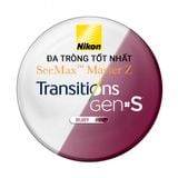  Tròng kính Đa tròng Nikon SeeMax Master Z: Thị lực thoải mái, giảm biến dạng 