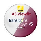  Tròng kính Đơn tròng Nikon AS Viewfit: Mỏng, nhẹ, sắc nét cho tầm nhìn 360° 