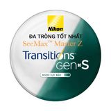  Tròng kính Đa tròng Nikon SeeMax Master Z: Thị lực thoải mái, giảm biến dạng 