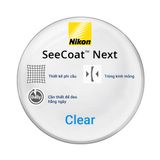  Tròng Kính Đơn tròng Nikon SeeCoat™ Next: Độ rõ nét vượt trội, độ bền vô song 