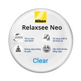  Tròng kính Đơn tròng Nikon Relaxsee Neo: Giảm mỏi mắt, thoải mái cả ngày 