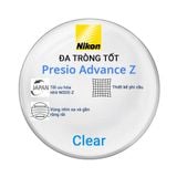  Tròng kính Đa tròng Nikon Presio Advance Z: Tầm nhìn rộng & sắc nét 