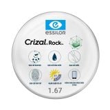 Tròng kính đơn tròng Essilor Crizal có sẵn