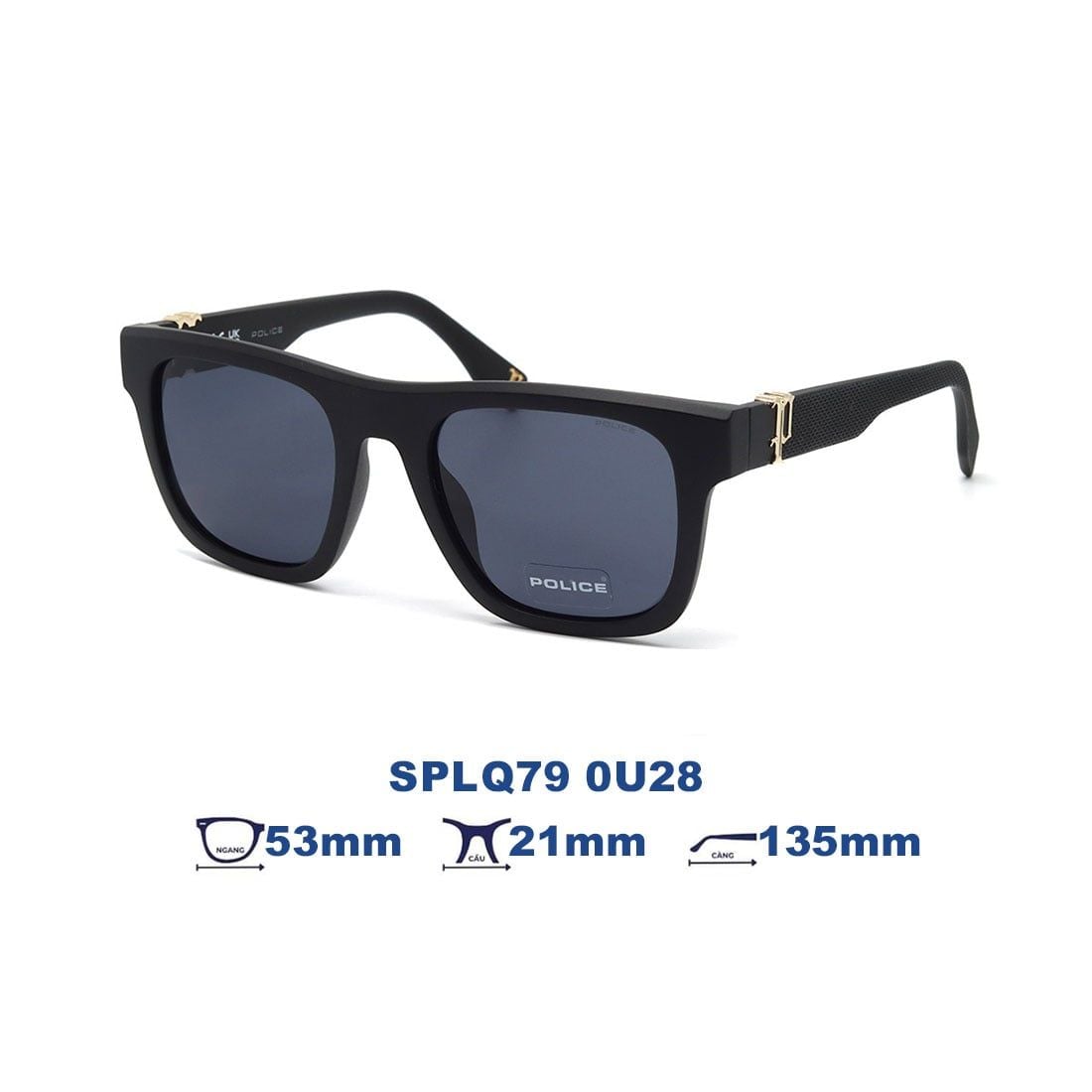 Kính mát POLICE SPLQ79 0U28