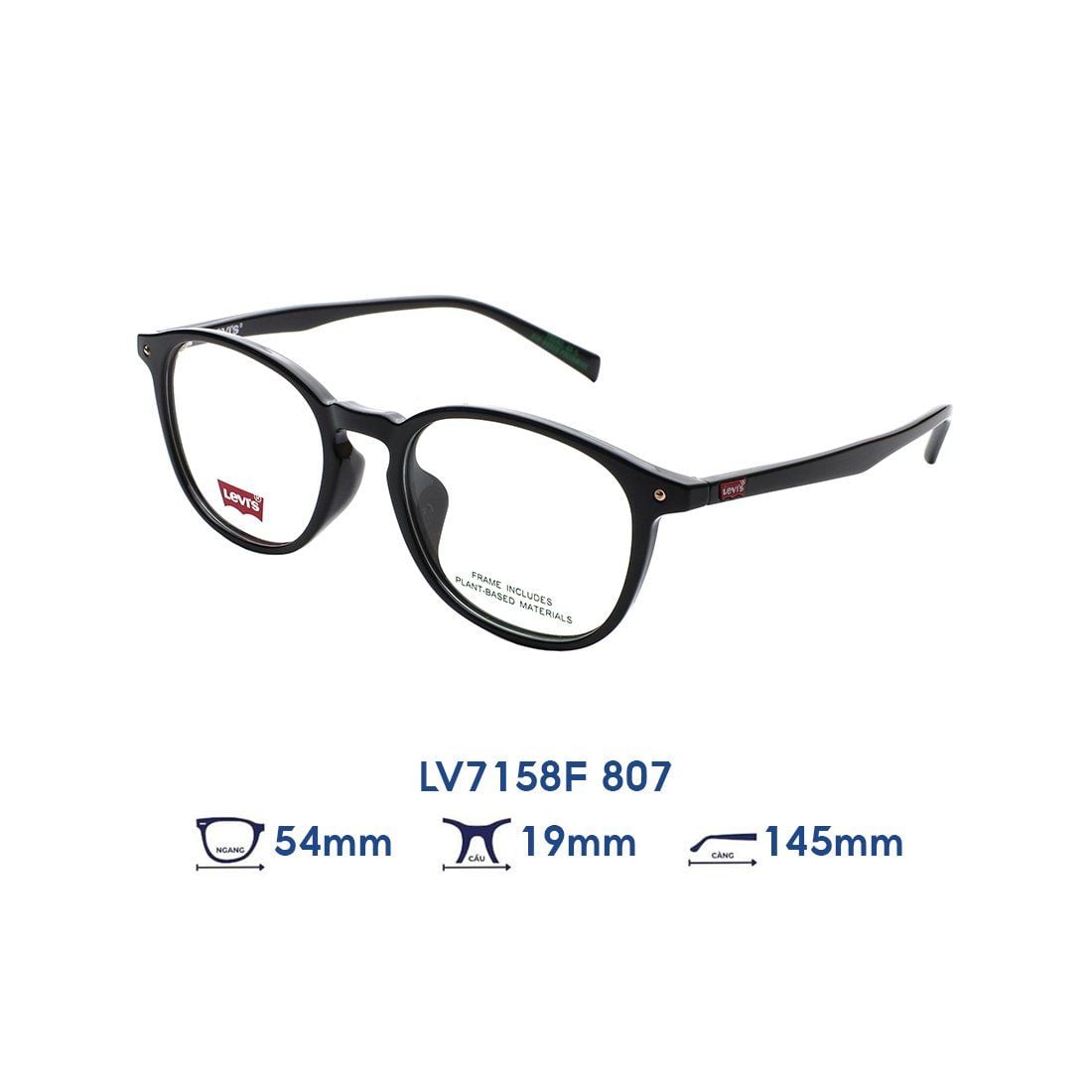 Gọng kính LEVI'S LV7158F 807