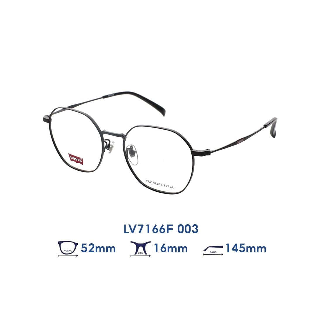  Gọng kính LEVI'S LV7166F 003 