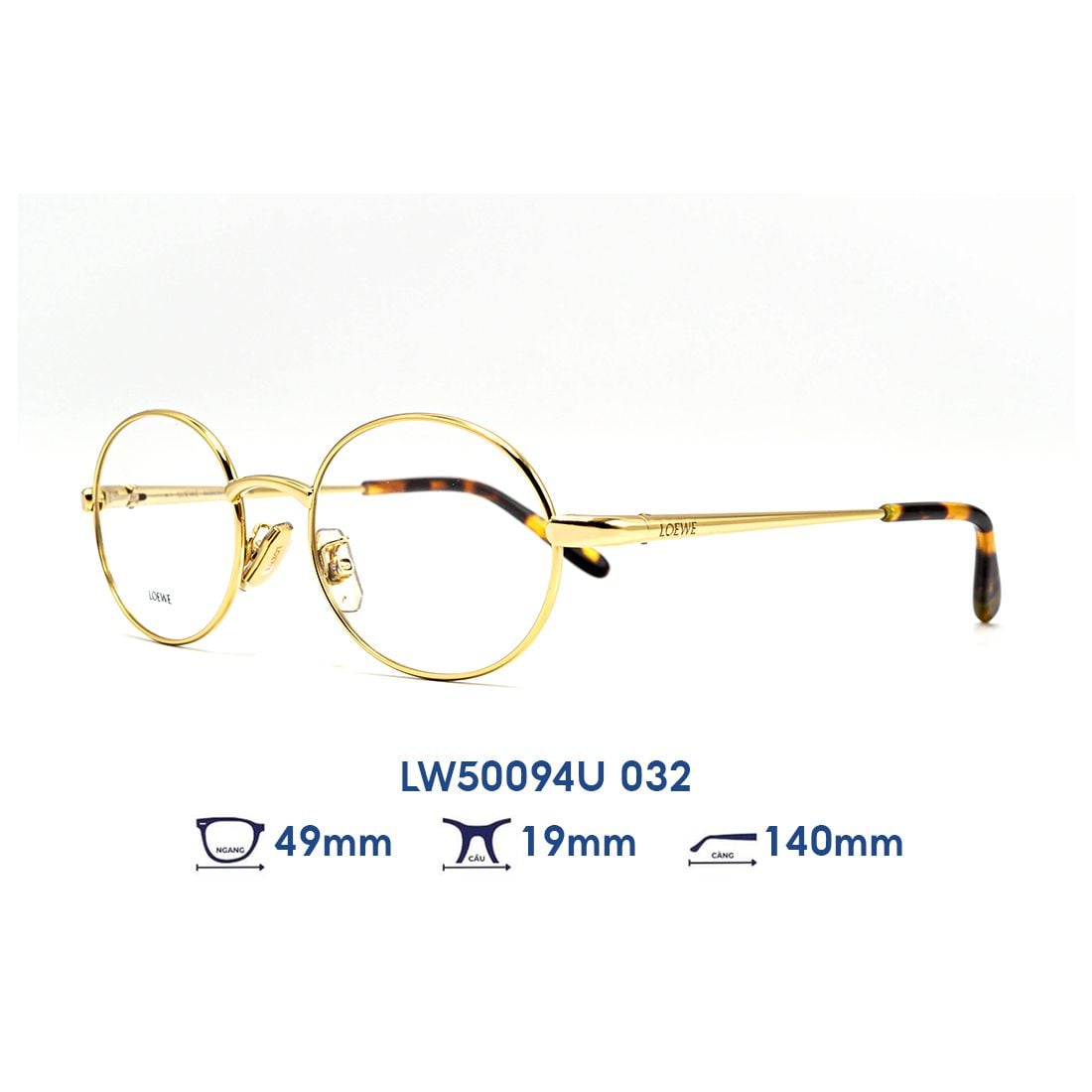  Gọng kính Loewe LW50094U 032 