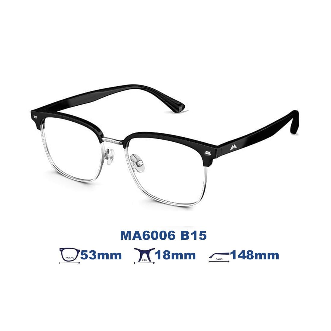 Gọng kính MOLSION MA6006 B15