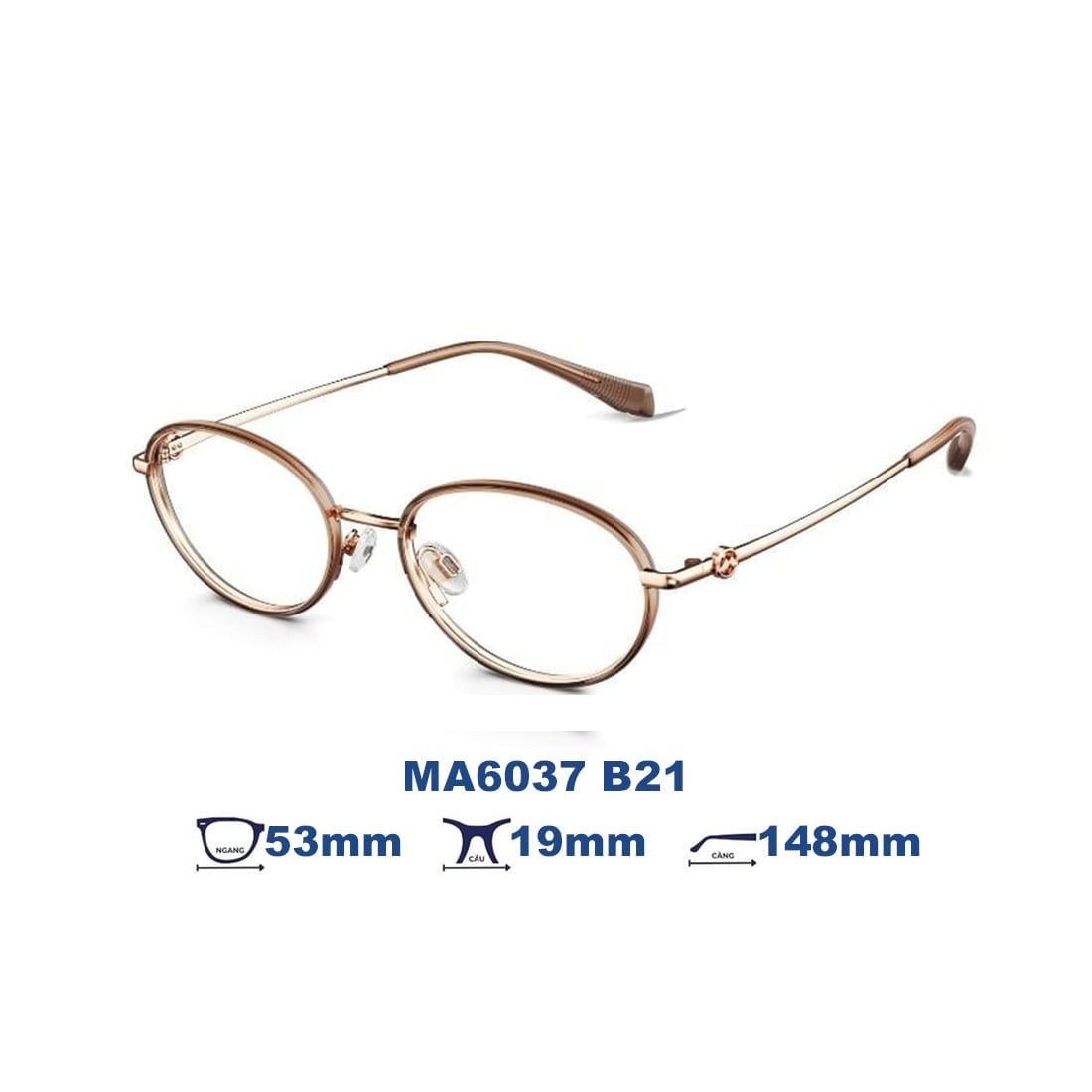  Gọng kính MOLSION MA6037 B21 