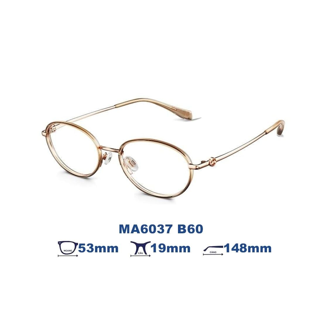  Gọng kính MOLSION MA6037 B60 
