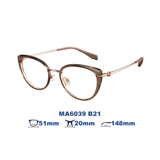  Gọng kính MOLSION MA6039 B21 