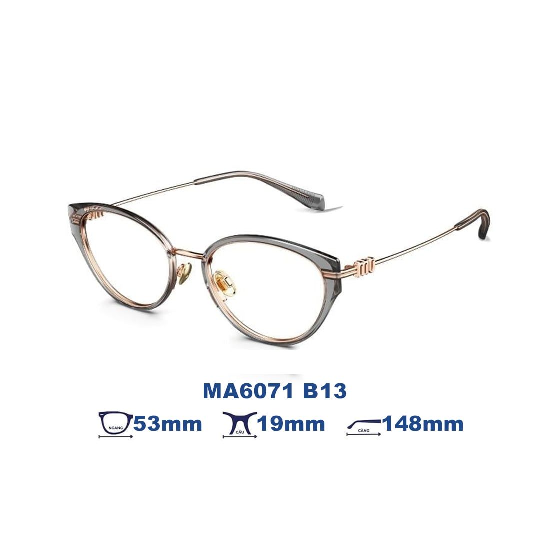  Gọng kính MOLSION MA6071 B13 