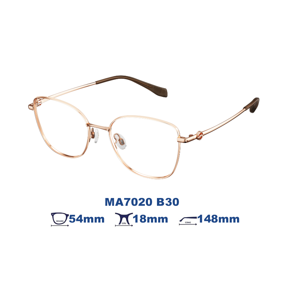  Gọng kính MOLSION MA7020 B30 