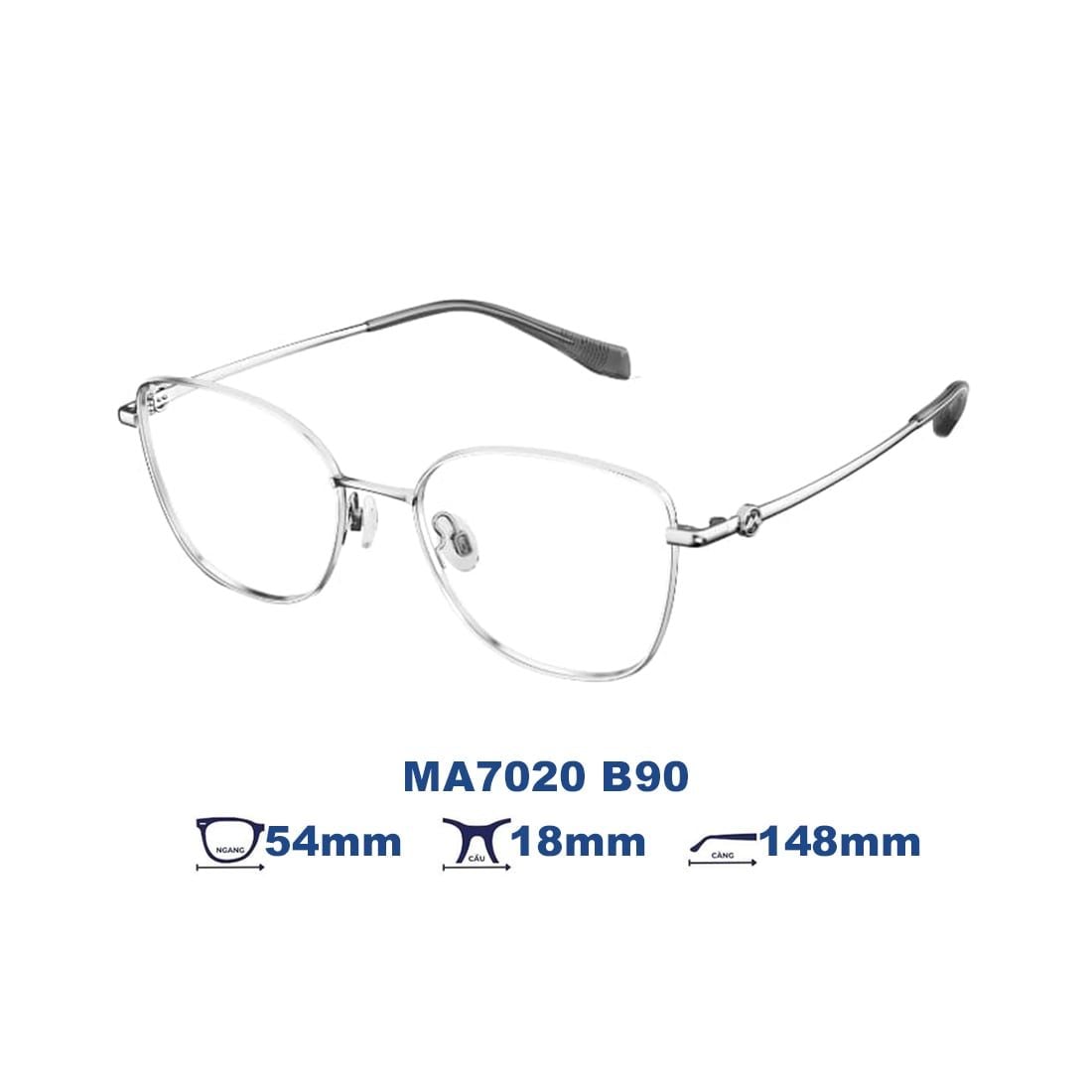  Gọng kính MOLSION MA7020 B90 