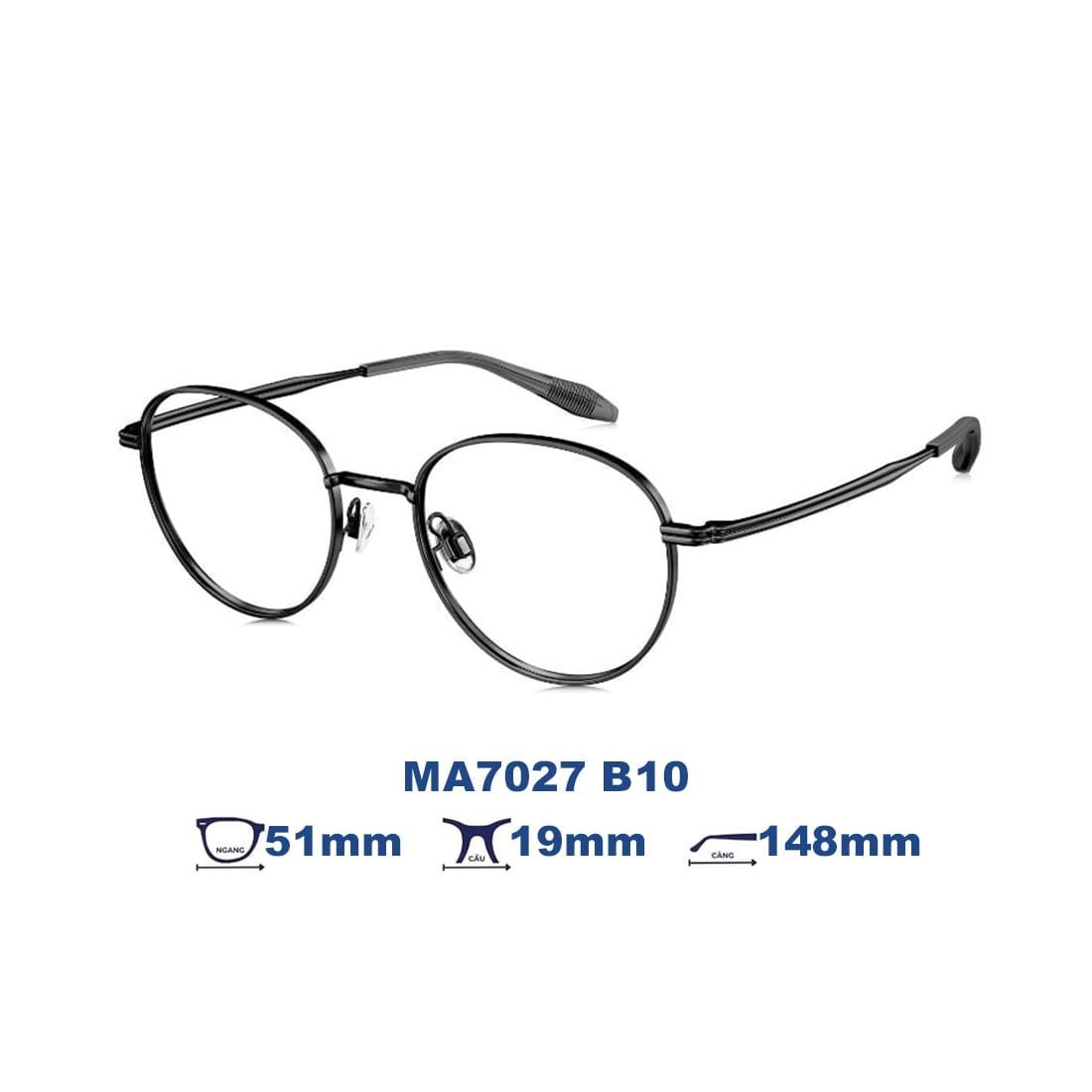  Gọng kính MOLSION MA7027 B10 