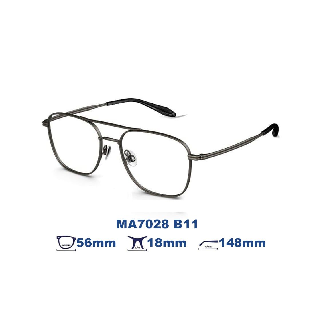 Gọng kính MOLSION MA7028 B11