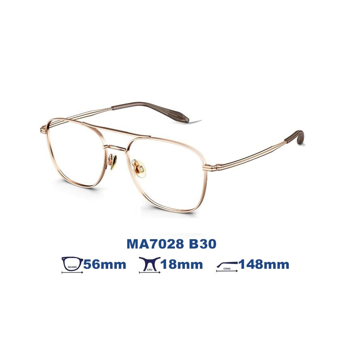 Gọng kính MOLSION MA7028 B30