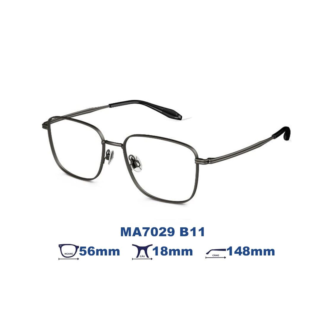 Gọng kính MOLSION MA7029 B11