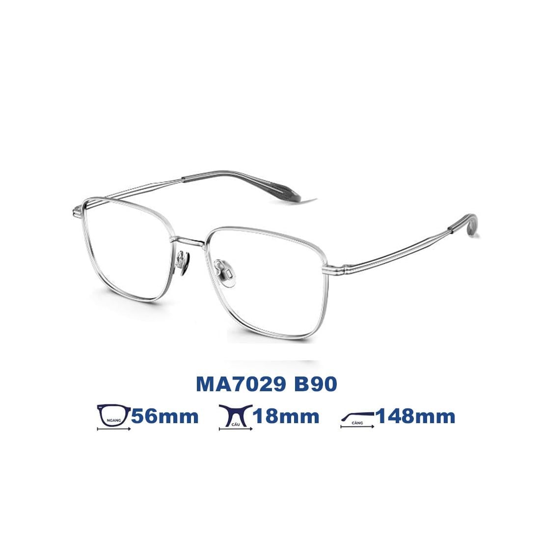 Gọng kính MOLSION MA7029 B90
