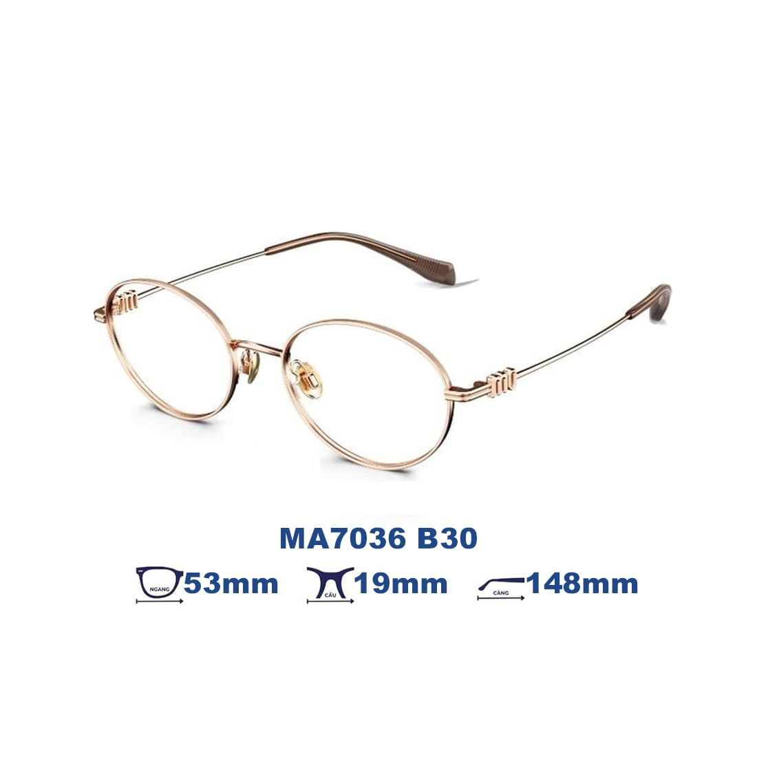 Gọng kính MOLSION MA7036 B30