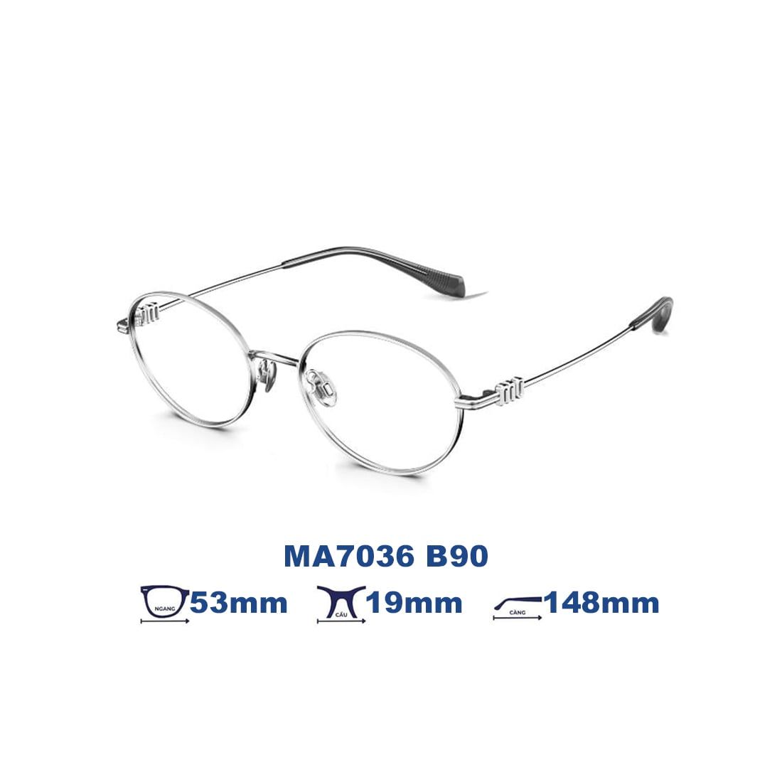 Gọng kính MOLSION MA7036 B90