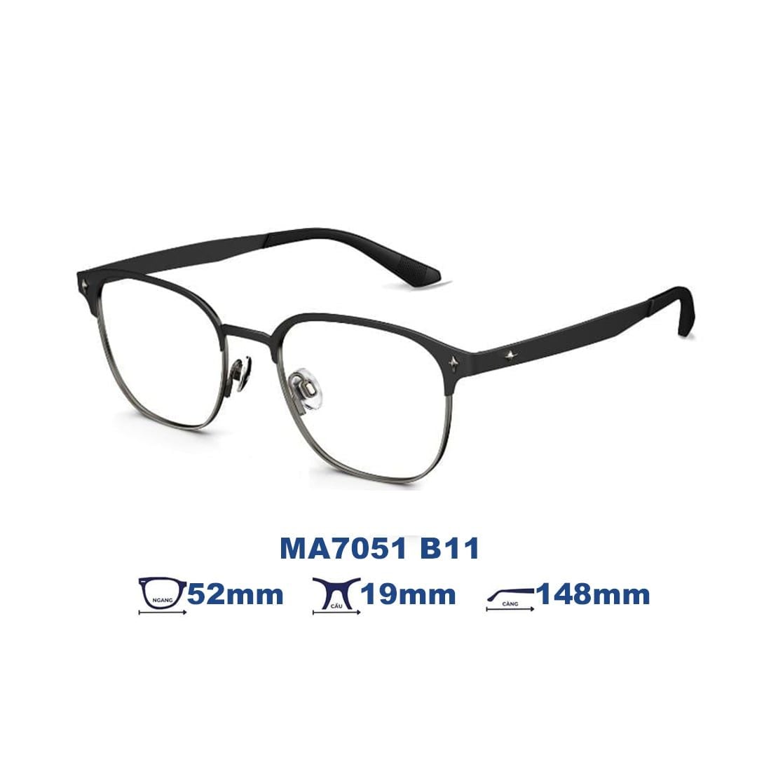  Gọng kính MOLSION MA7051 B11 