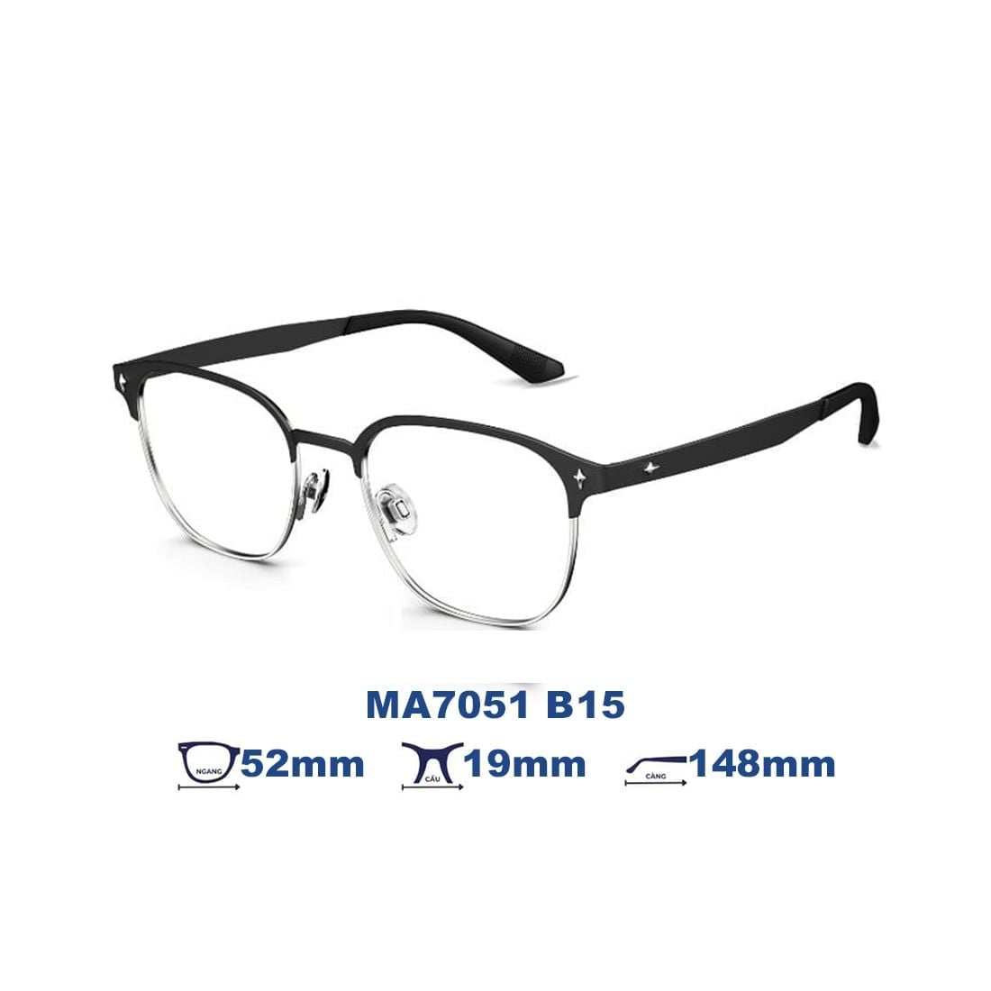  Gọng kính MOLSION MA7051 B15 