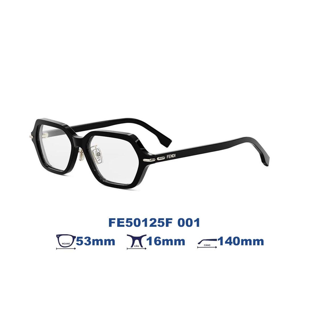 Gọng kính FENDI FE50125F 001