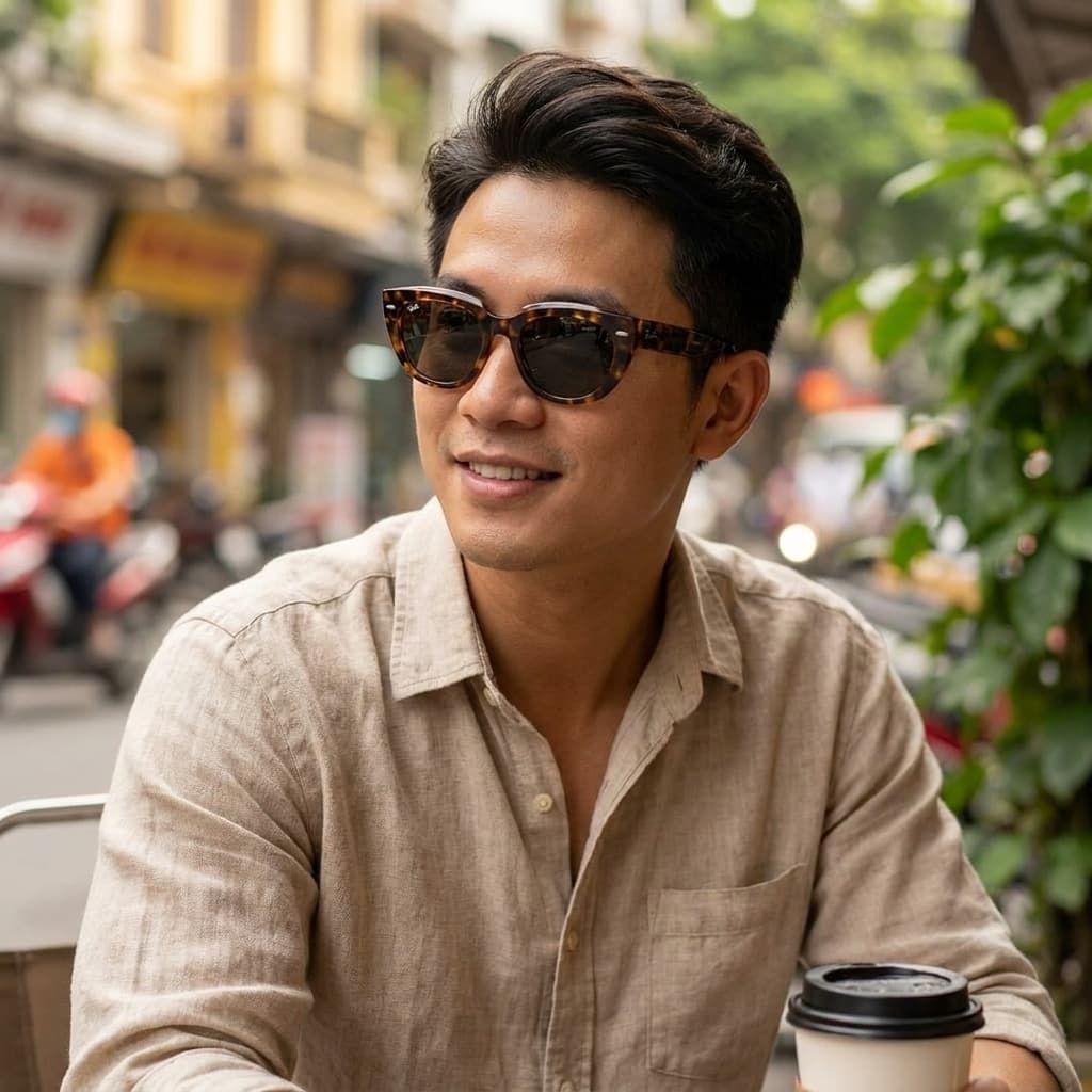 Kính mát RAYBAN RB2286F 1292/B1