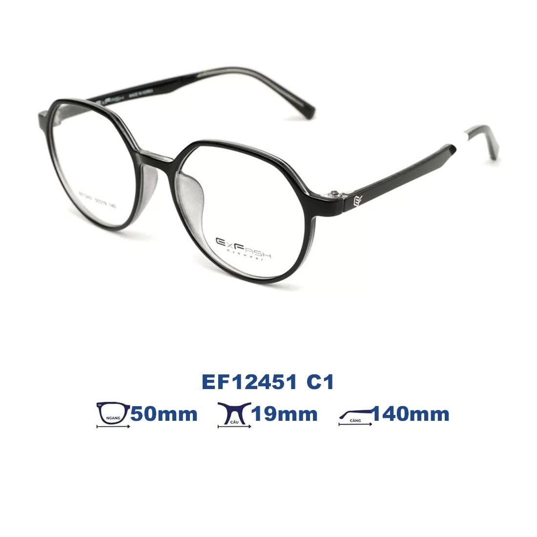 Gọng kính EXFASH EF12451 C1