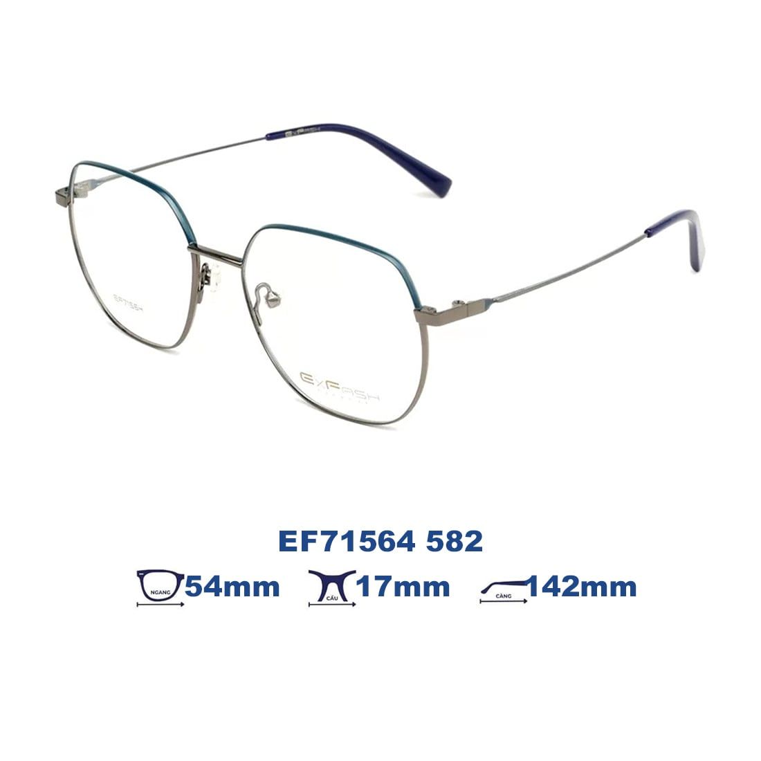 Gọng kính EXFASH EF71564 582