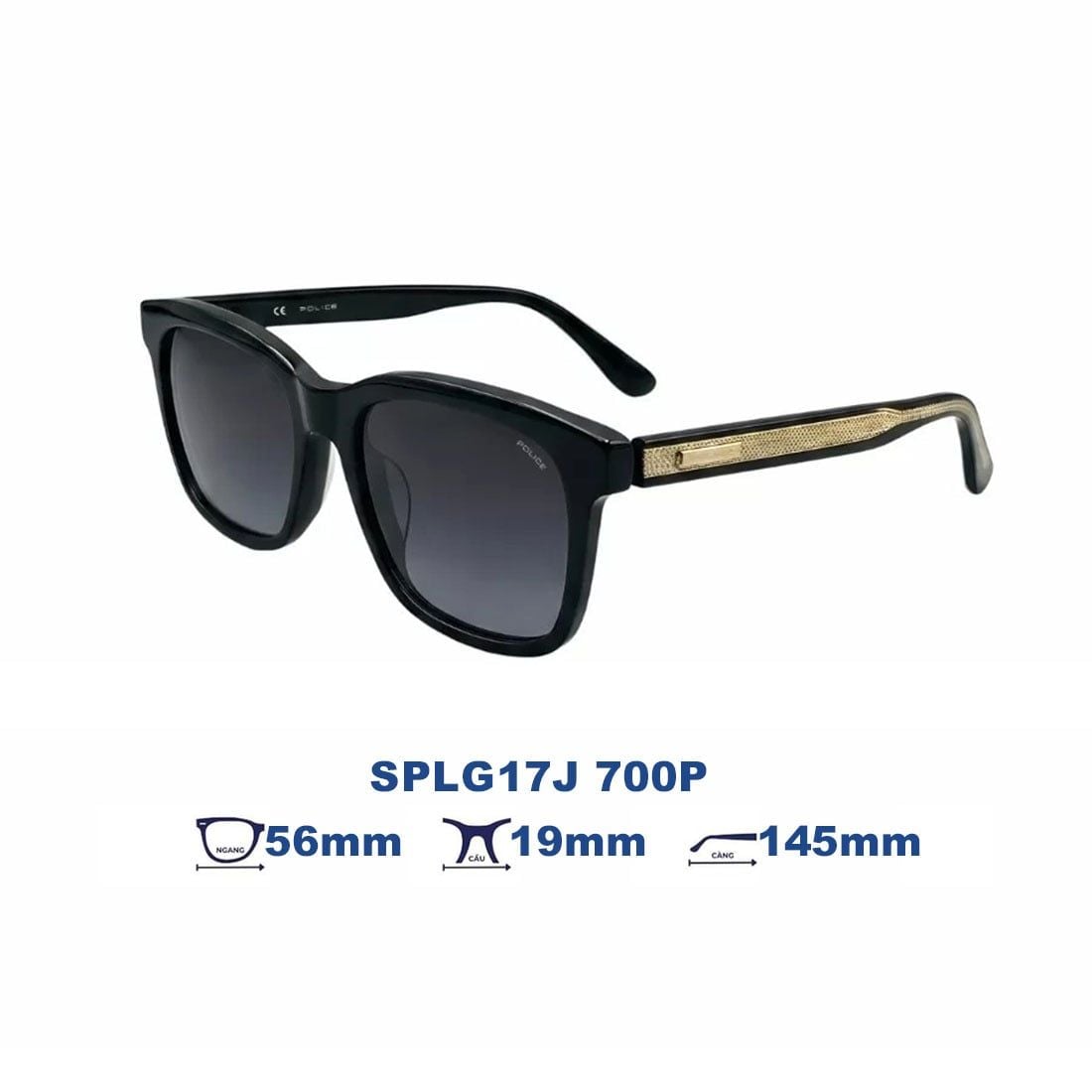 Kính mát POLICE SPLG17J 700P