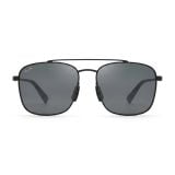 Kính mát MAUI JIM MJ645 02 – ảnh chính diện trên nền trắng