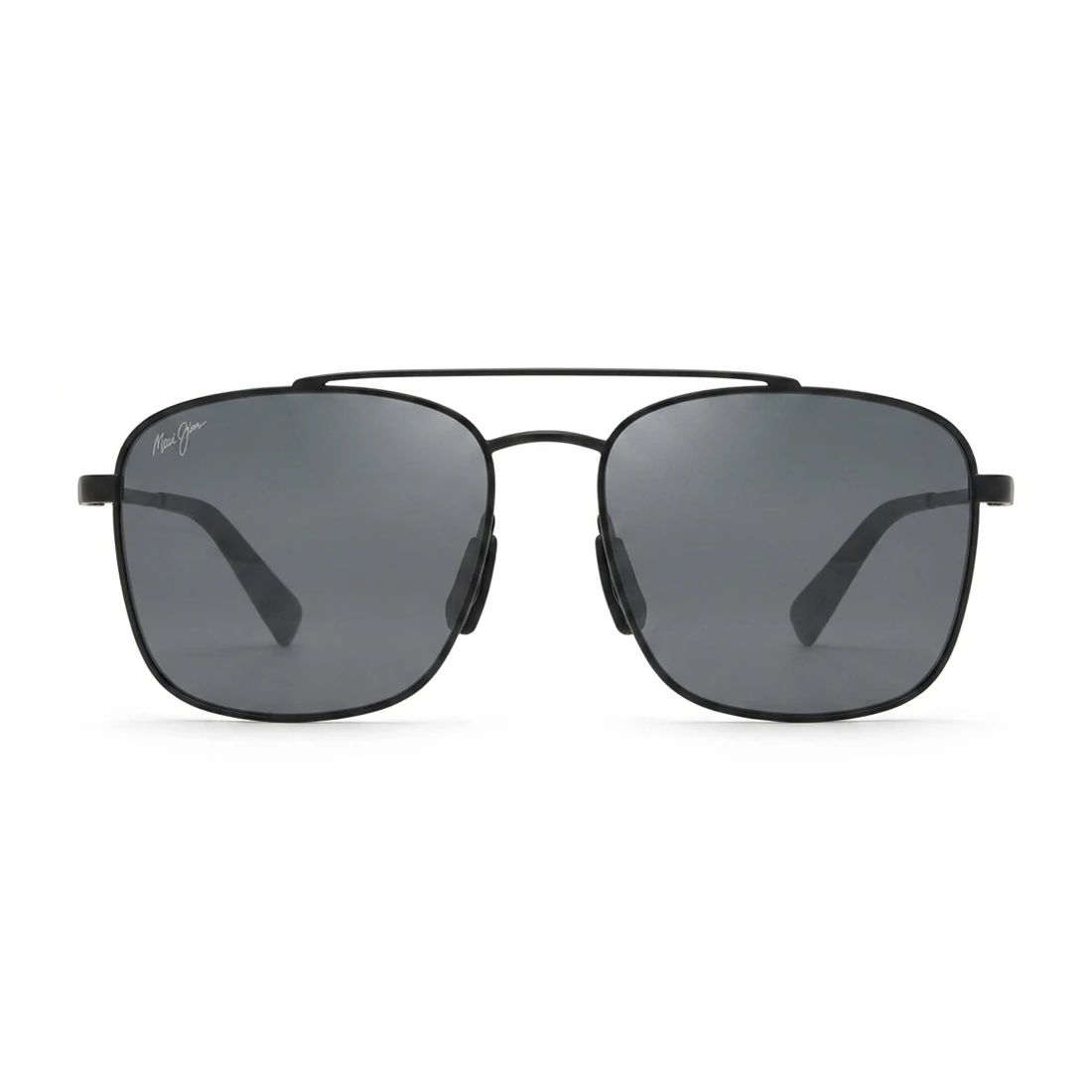 Kính mát MAUI JIM MJ645 02 – ảnh chính diện trên nền trắng