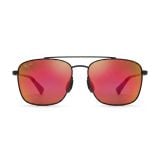 Kính mát MAUI JIM MJ645 02A-P – ảnh chính diện trên nền trắng