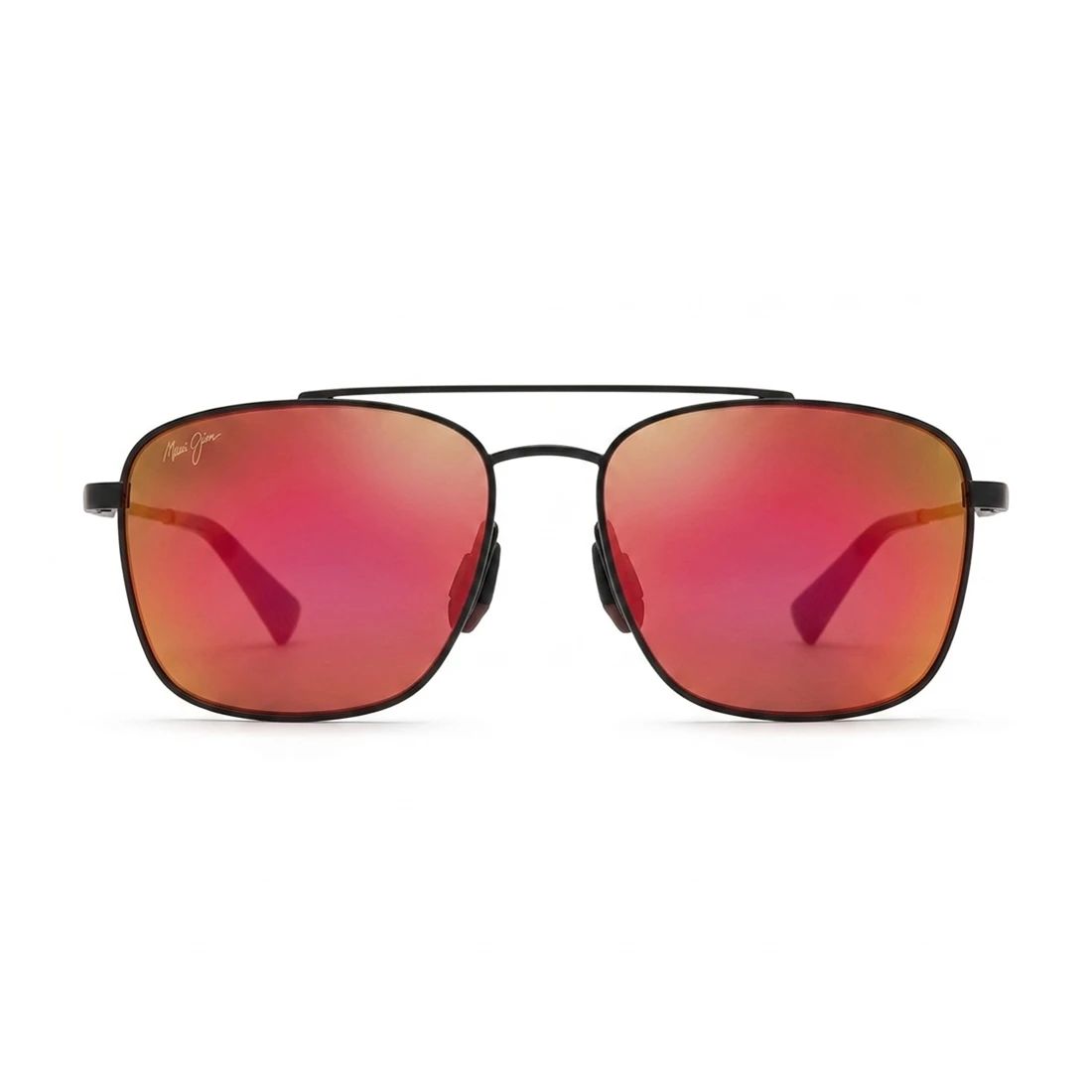 Kính mát MAUI JIM MJ645 02A-P – ảnh chính diện trên nền trắng