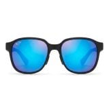 Kính mát MAUI JIM MJ649 02-B – ảnh chính diện trên nền trắng
