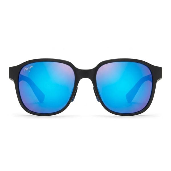 Kính mát MAUI JIM MJ649 02-B – ảnh chính diện trên nền trắng