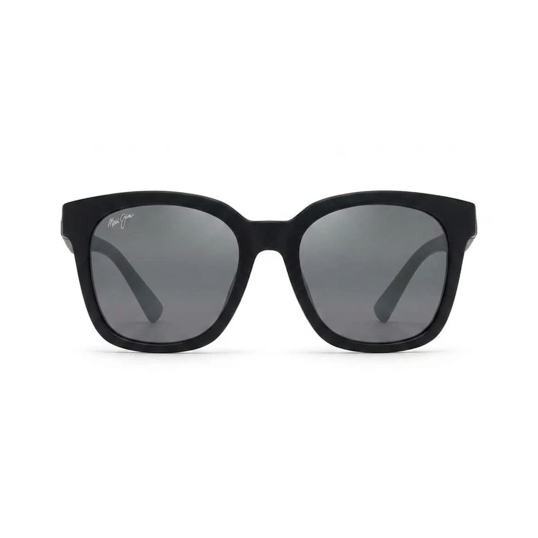 Kính mát MAUI JIM MJ653 02A – ảnh chính diện trên nền trắng